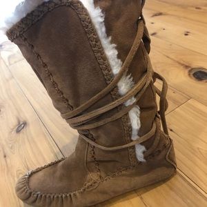 Kids Gap suede boots